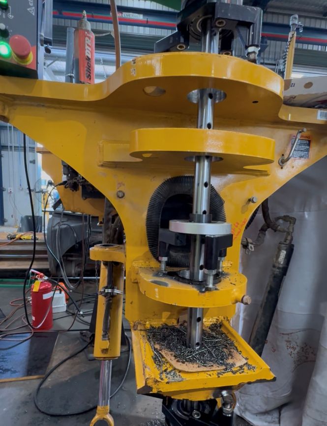 Machine Boring